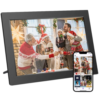 Memora | Moldura Digital WiFi para Fotografias | Ecrã Tátil IPS HD, 32GB