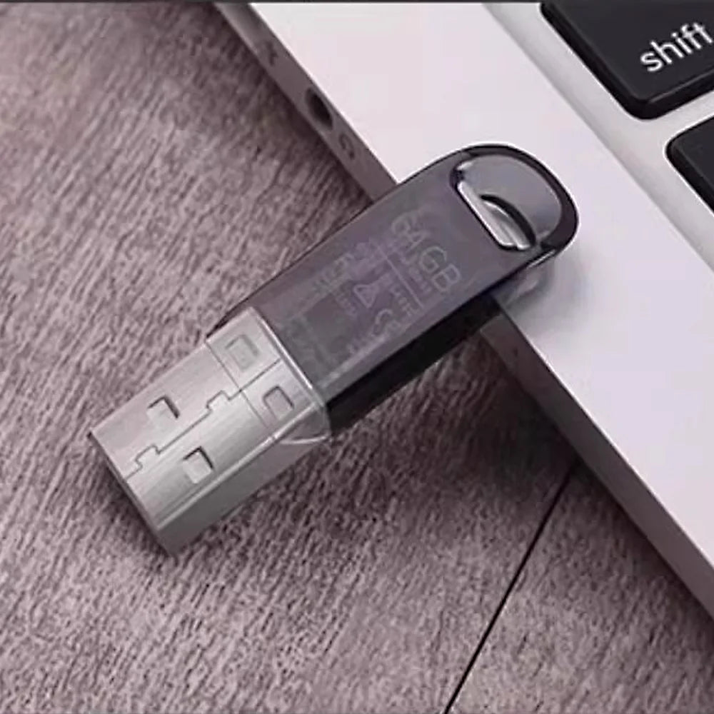 External Hard Drive Portable SSD Encrypted USB Storage Drive
