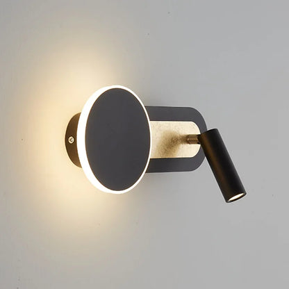 HaloBeam Lampada da Parete | Design Nordico Moderno a Doppio LED