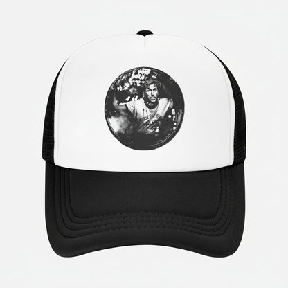 Șapcă de baseball tip trucker cu plasă, reglabilă, snapback Project Rocky