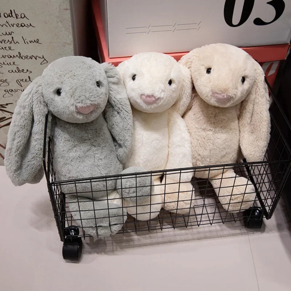 Bunnycat Plüschhase Kuscheltier Weiches Niedliches Kaninchen-Spielzeug