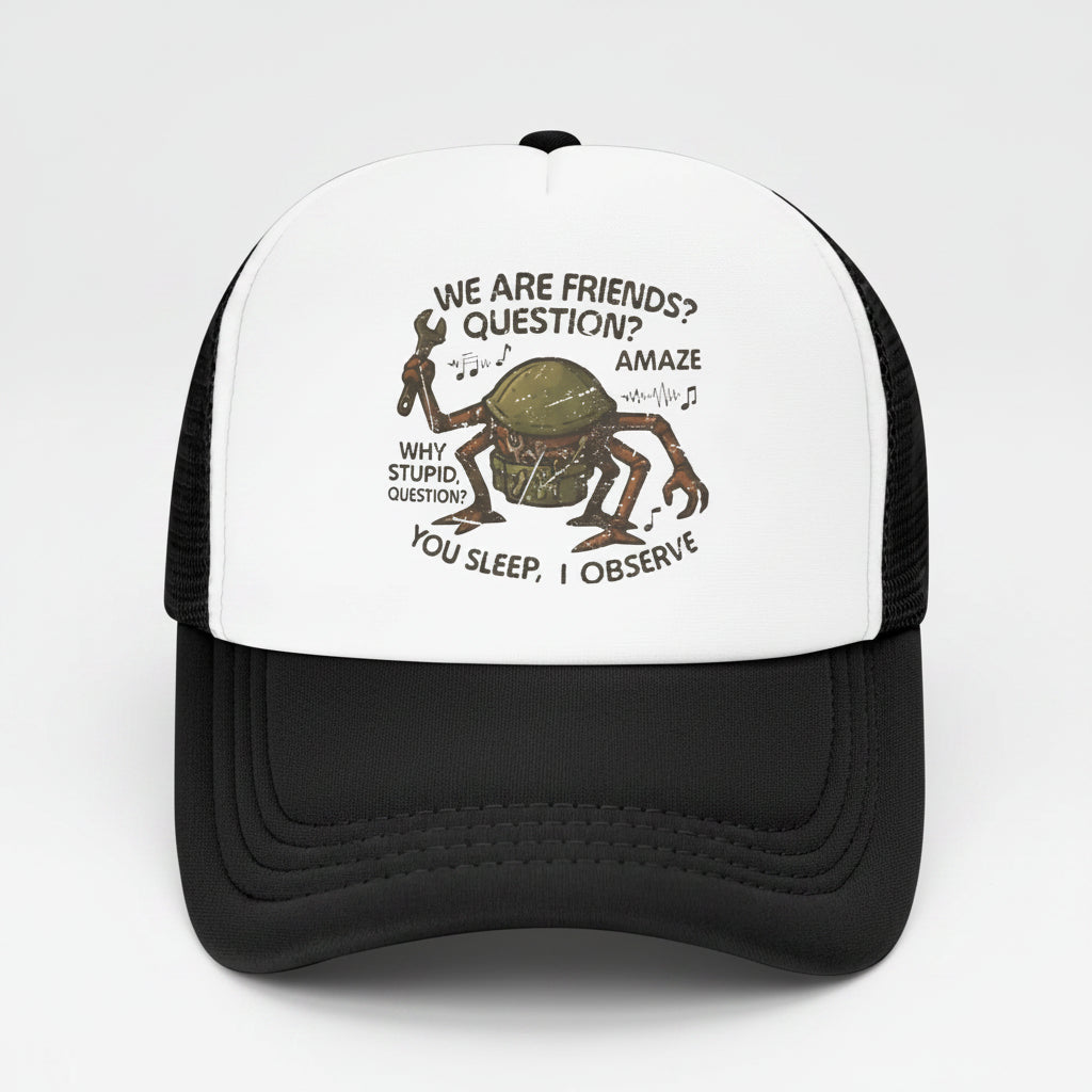 Șapcă de baseball tip trucker cu plasă, reglabilă, snapback Project Rocky