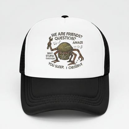 Șapcă de baseball tip trucker cu plasă, reglabilă, snapback Project Rocky
