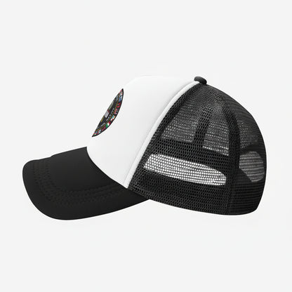Șapcă de baseball tip trucker cu plasă, reglabilă, snapback Project Rocky