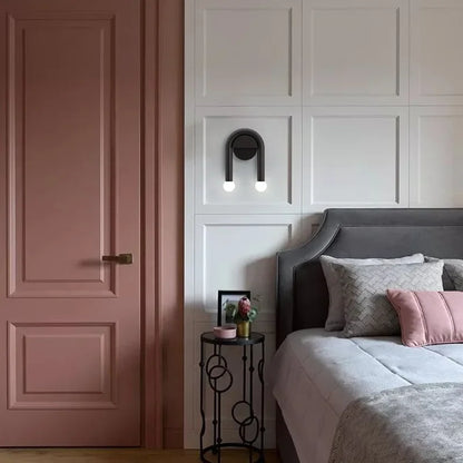Lumină de perete Arcus Modern | Design LED nordic minimalist
