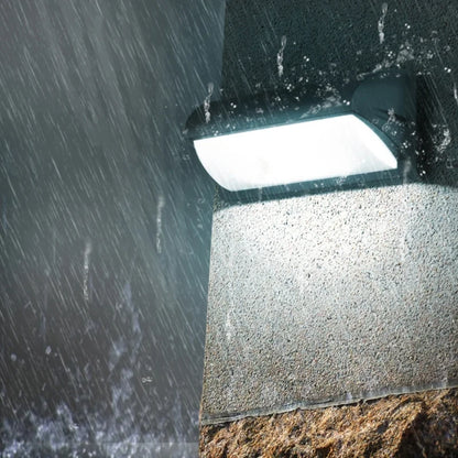 Lampada da parete con sensore di movimento LED | Lampada da giardino impermeabile per esterni