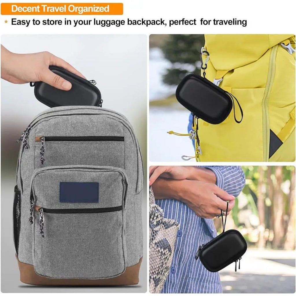 Custodia rigida esterna per disco rigido portatile SSD da viaggio