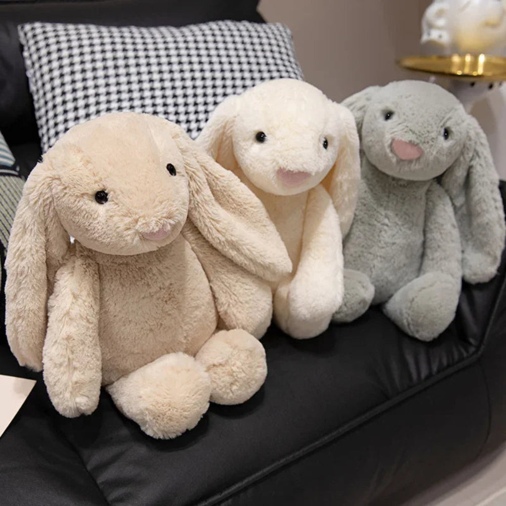Bunnycat Plüschhase Kuscheltier Weiches Niedliches Kaninchen-Spielzeug