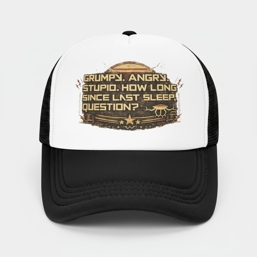 Șapcă de baseball tip trucker cu plasă, reglabilă, snapback Project Rocky