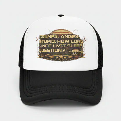 Șapcă de baseball tip trucker cu plasă, reglabilă, snapback Project Rocky