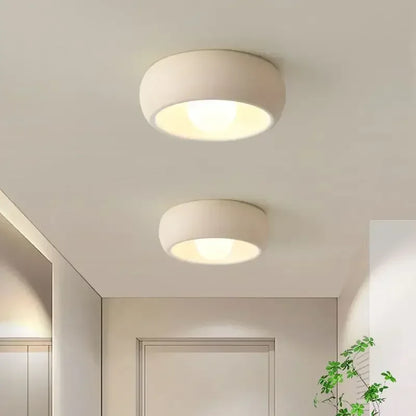 Lâmpada de Teto Circular Minimalista | Luz de Embutir Moderna
