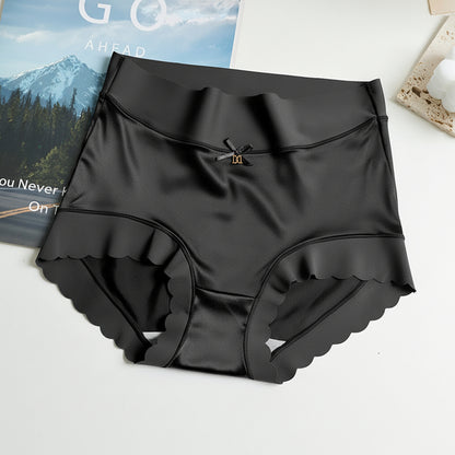 Underwear Seamless Womens Breathable Soft Hipster Panties