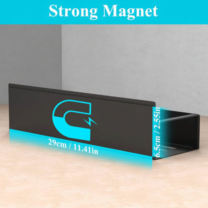 Set di portaspezie magnetico per frigorifero Organizzatore da cucina per conservazione