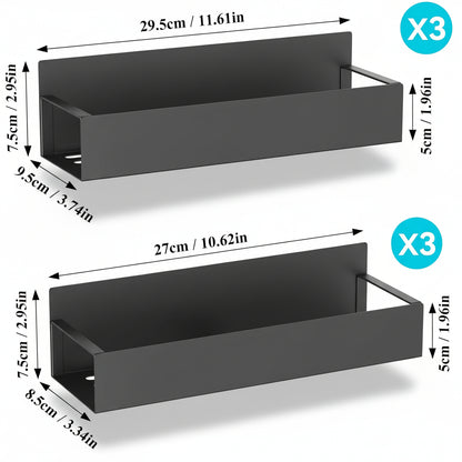 Set di portaspezie magnetico per frigorifero Organizzatore da cucina per conservazione