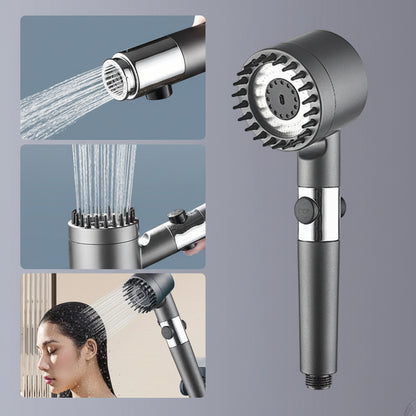 Cabeça de Chuveiro de Alta Pressão Manual com Pulverização de Água Filtrada