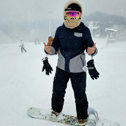 Pasamontañas de forro polar a prueba de viento para invierno y protección facial