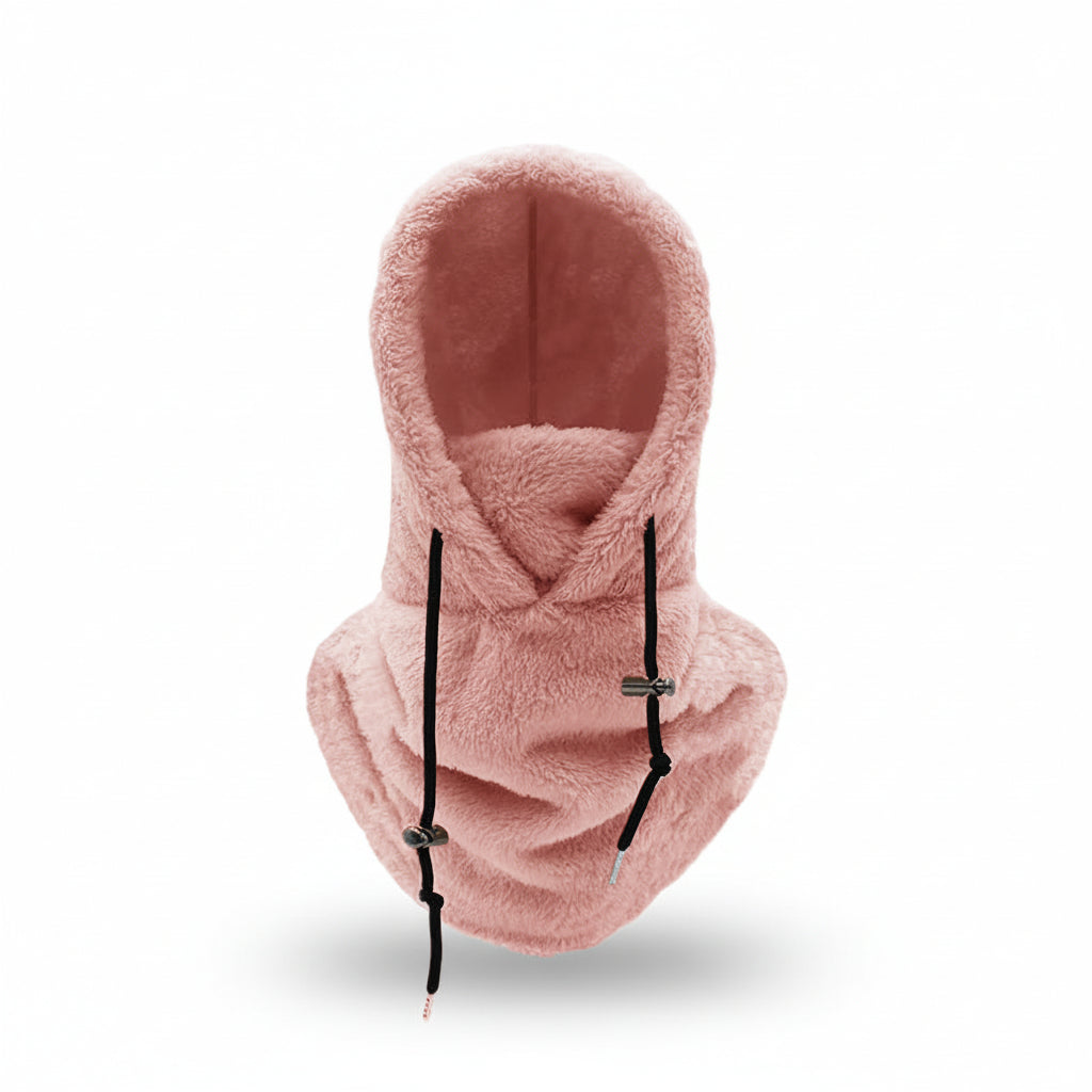Pasamontañas de forro polar a prueba de viento para invierno y protección facial