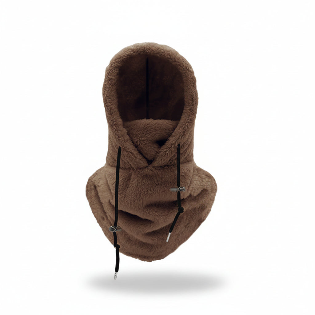 Pasamontañas de forro polar a prueba de viento para invierno y protección facial