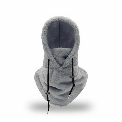 Pasamontañas de forro polar a prueba de viento para invierno y protección facial
