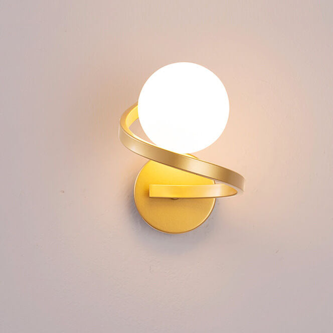 Astra Wandleuchte | Modernes Design mit zwei LED-Kugeln
