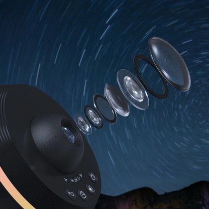 Galaxie Projektor Sternenhimmel Nachtlicht Raum Projektor