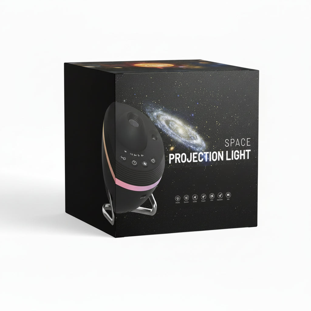 Galaxie Projektor Sternenhimmel Nachtlicht Raum Projektor