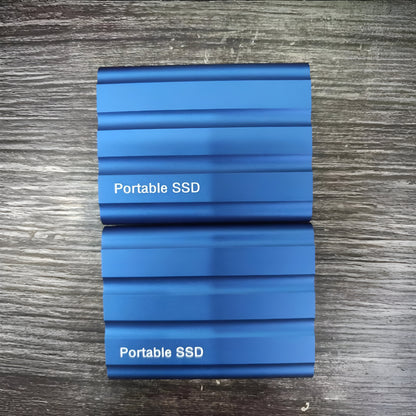 Externe SSD-Festplatte Tragbares Speichermedium Metallgehäuse