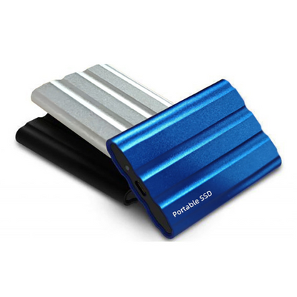 Externe SSD-Festplatte Tragbares Speichermedium Metallgehäuse
