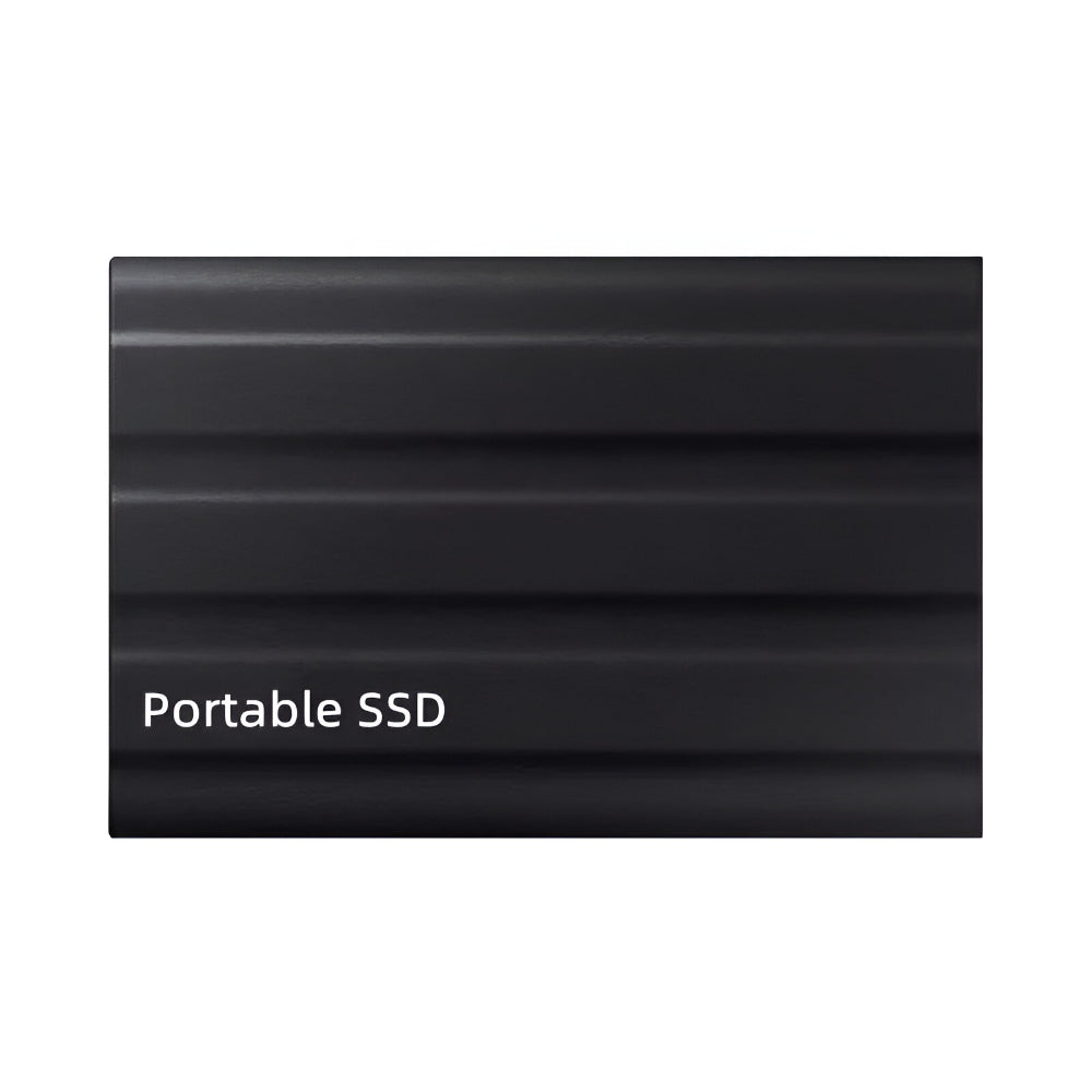 Externe SSD-Festplatte Tragbares Speichermedium Metallgehäuse