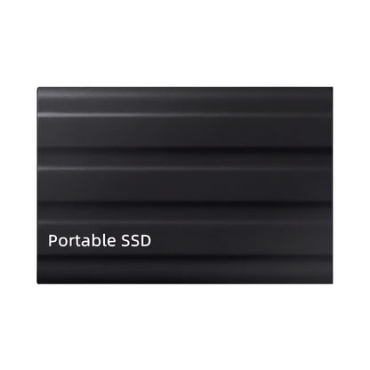 Externe SSD-Festplatte Tragbares Speichermedium Metallgehäuse