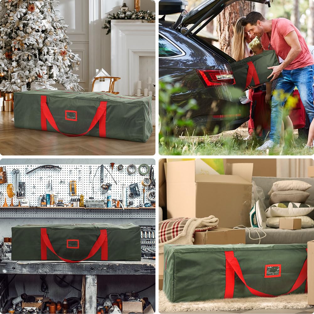 Weihnachtsbaum-Aufbewahrungstasche Wasserdichte Oxford-Tragetasche