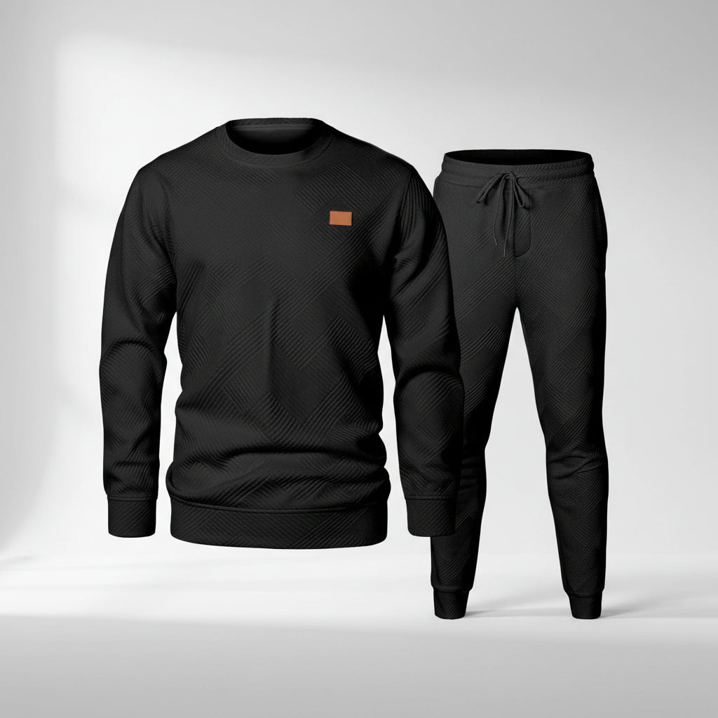 Herre Sweatshirt Afslappet Rund Hals Trøje Forår Efterår