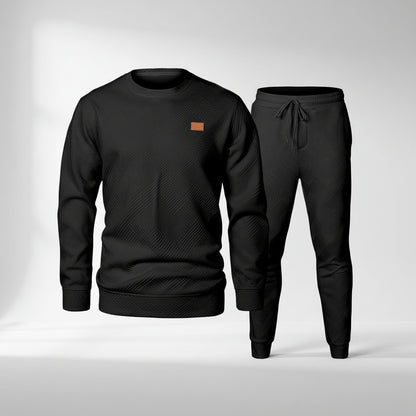 Herre Sweatshirt Afslappet Rund Hals Trøje Forår Efterår