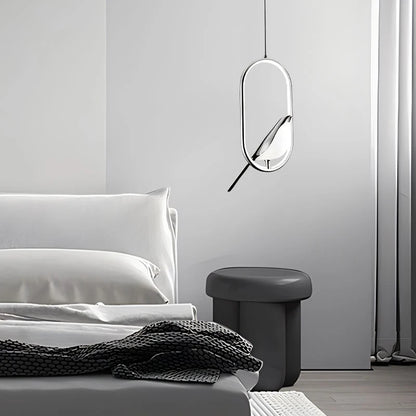Candeeiro de Pendurar Pega | Design Nórdico LED de Pássaro