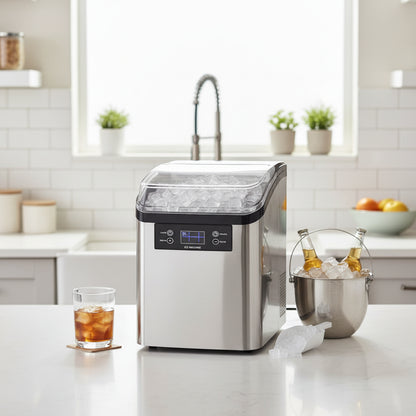 Automatische Eiswürfelmaschine für die Arbeitsplatte mit großer Kapazität