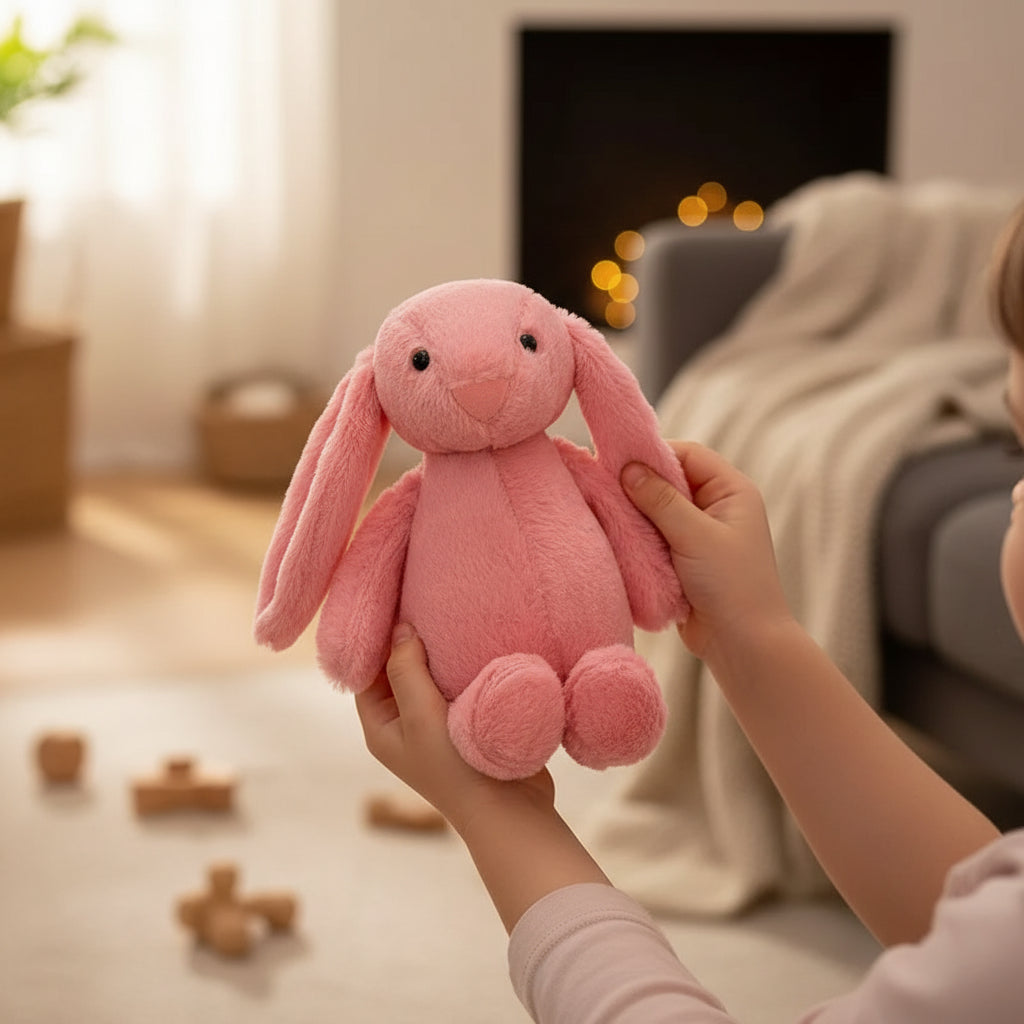 Bunnycat Peluche Morbido Giocattolo Coniglio Carino Ciondolo