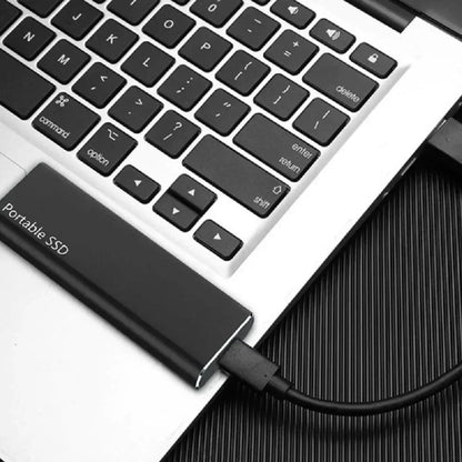 Disco Duro Externo Portátil SSD USB 3.2 Unidad de Almacenamiento Rápido