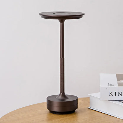 Candeeiro de Secretária Recárregavel com Toque | Luz de Mesa LED Regulável