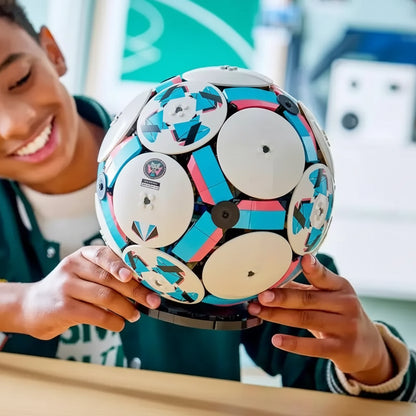Trophäen-Dekor Weltmeisterschaft Fußball Gold Kunststoff Auszeichnung Display
