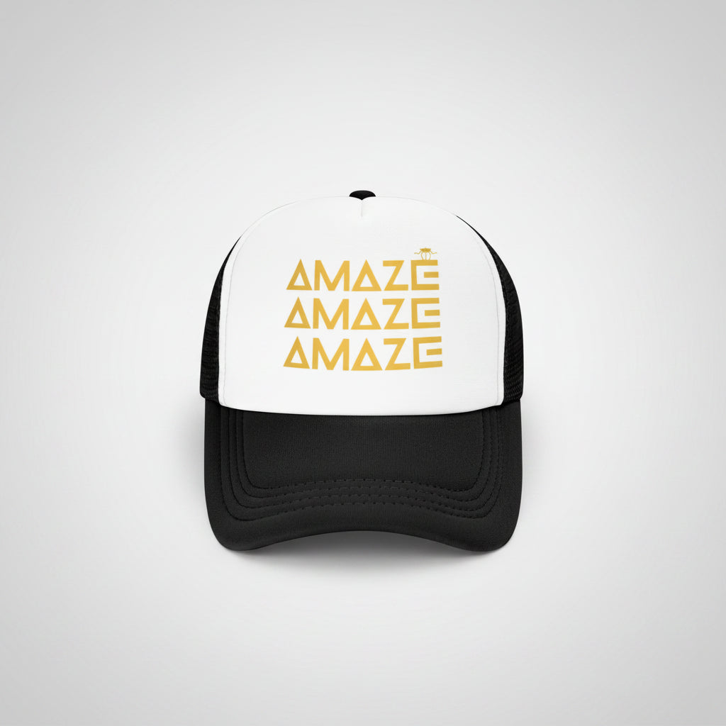 Șapcă de baseball tip trucker cu plasă, reglabilă, snapback Project Rocky
