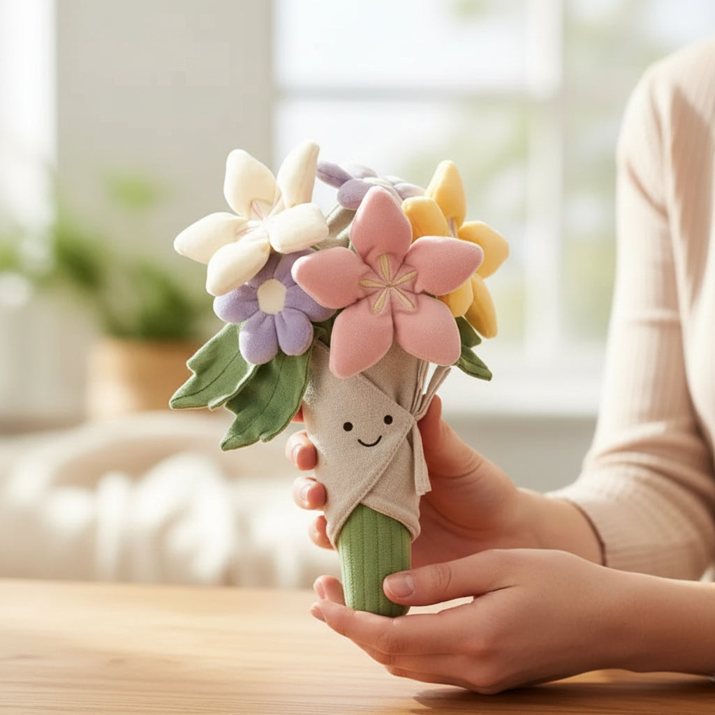 Peluche coniglio Bunnycat morbido giocattolo coniglio bambola regalo carino