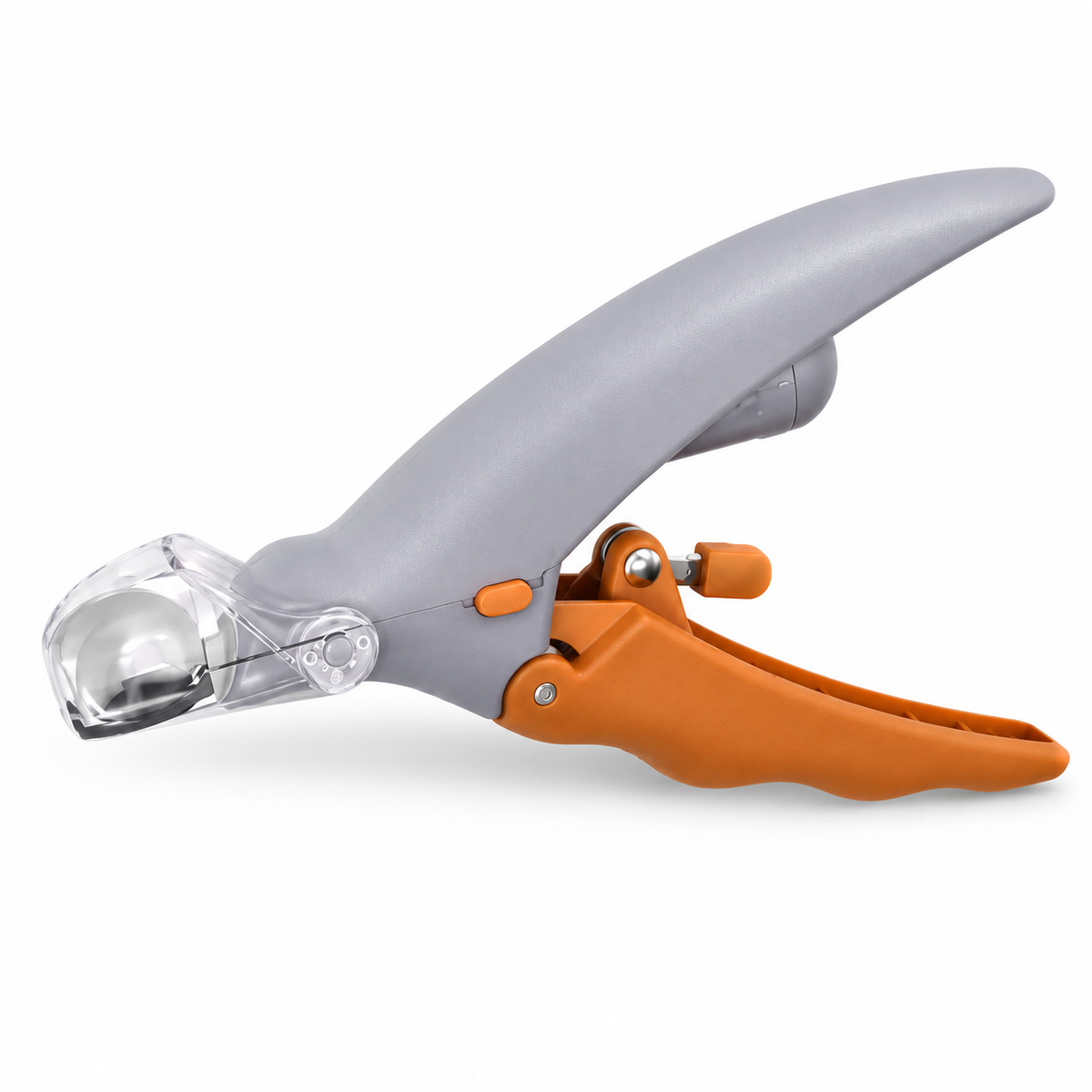Sikker ergonomisk negleklipper til kæledyr med design, der er nemt at gribe om