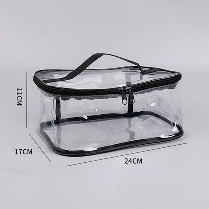 Bolsa Transparente de Malla para Guardar Juguetes | Organizador de Gran Capacidad para Juguetes, Rompecabezas y Bloques de Construcción