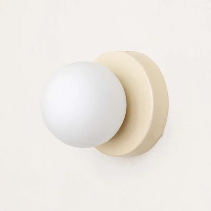 Macaron LED Væglampe | Moderne Farvet Glas Væglampe