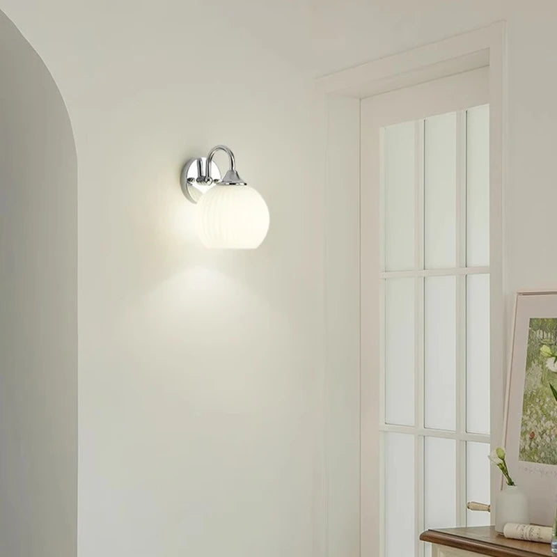 Lampada da parete Quashion | Design moderno minimalista cromato