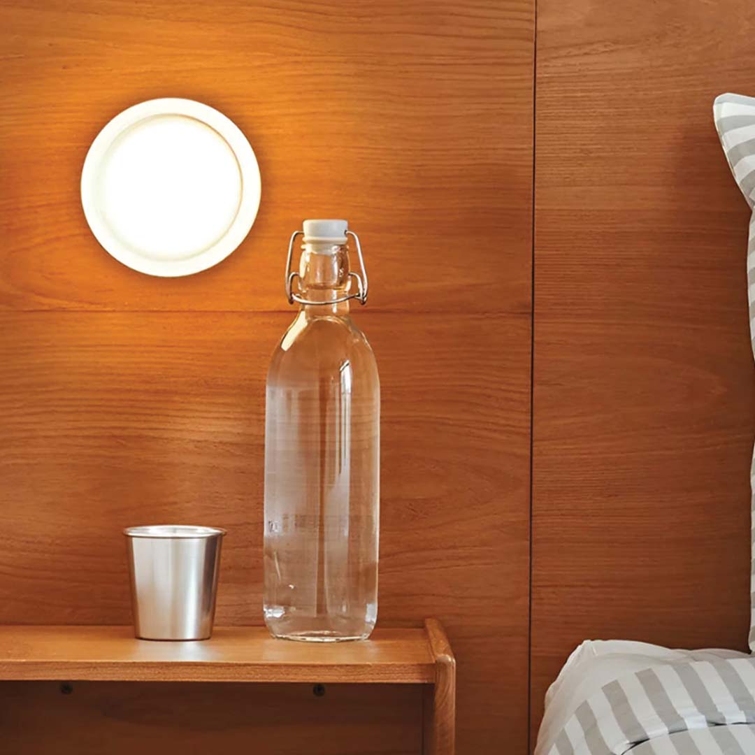 Candeeiro de Parede Solaria | Aplique LED Moderno