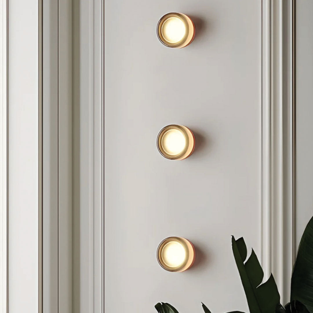 Candeeiro de Parede Solaria | Aplique LED Moderno