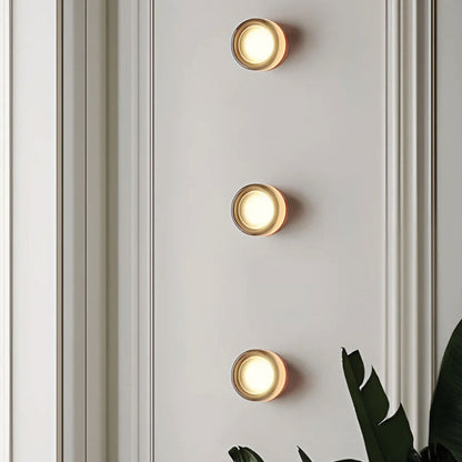 Candeeiro de Parede Solaria | Aplique LED Moderno