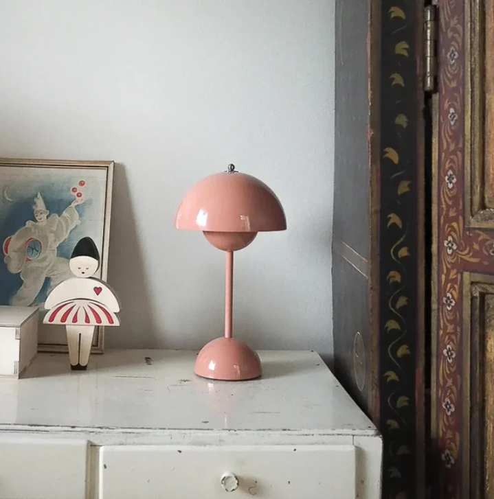 Moderne Touch-Tischlampe | Skandinavisches Design