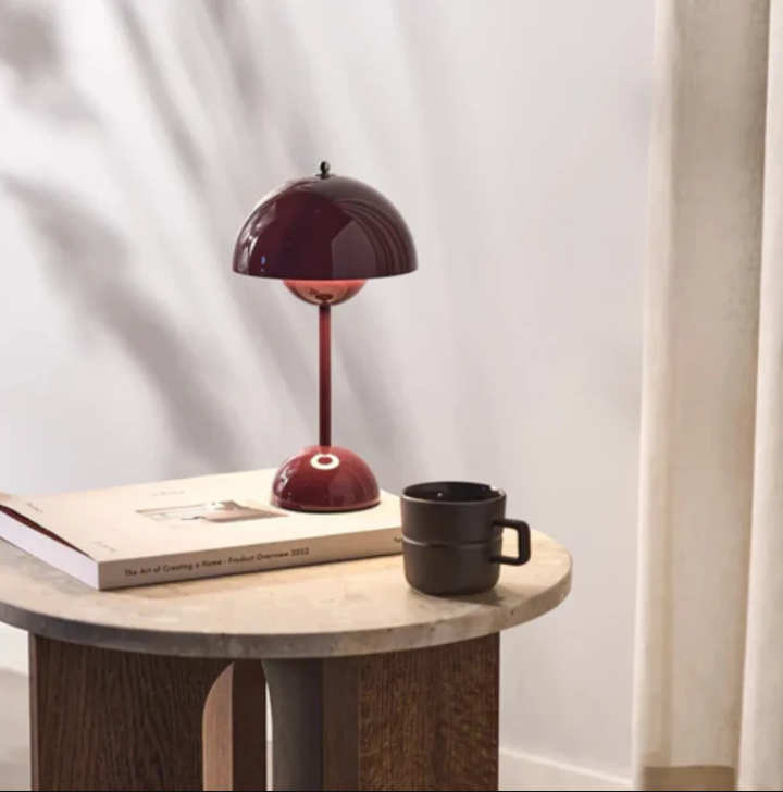 Moderne Touch-Tischlampe | Skandinavisches Design
